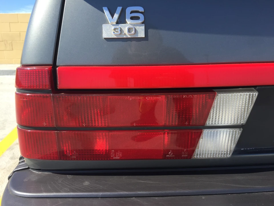 1987 Alfa Romeo 75/Milano - Image 11 of 31