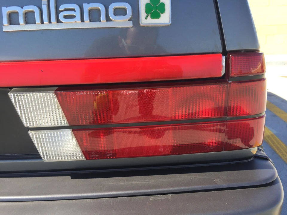 1987 Alfa Romeo 75/Milano - Image 12 of 31