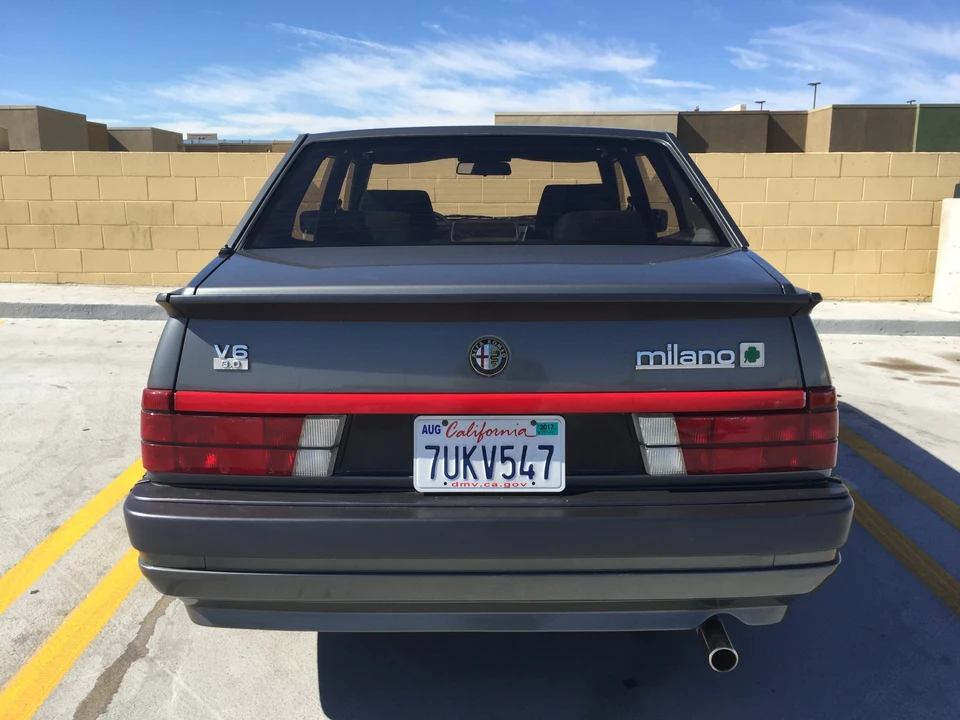 1987 Alfa Romeo 75/Milano - Image 8 of 31