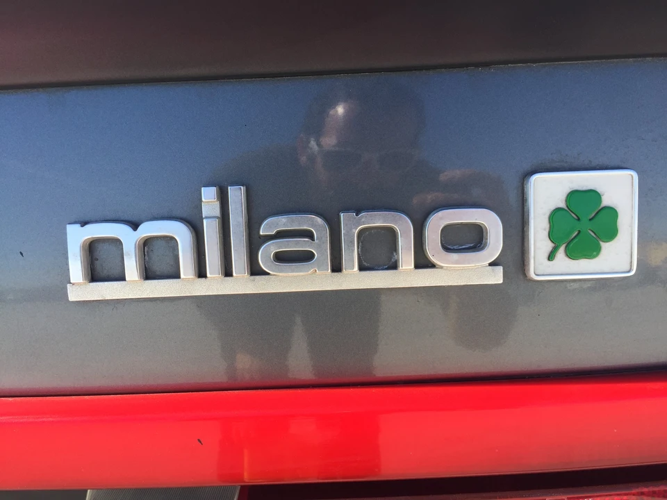 1987 Alfa Romeo 75/Milano - Image 31 of 31