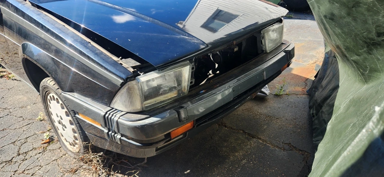 1987 Alfa Romeo 75/Milano - Image 2 of 13