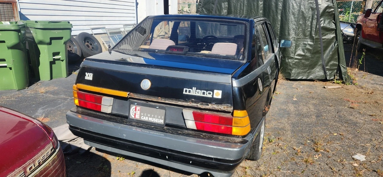 1987 Alfa Romeo 75/Milano - Image 5 of 13