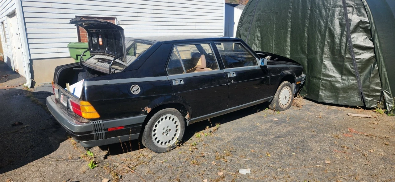 1987 Alfa Romeo 75/Milano - Image 8 of 13
