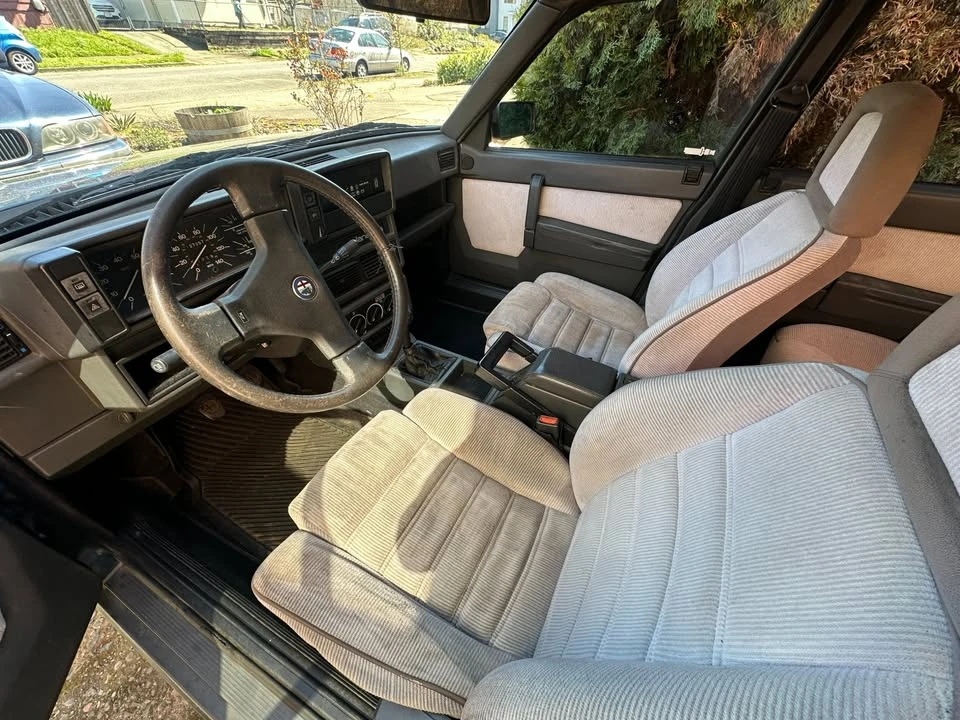 1987 Alfa Romeo 75/Milano - Image 12 of 13