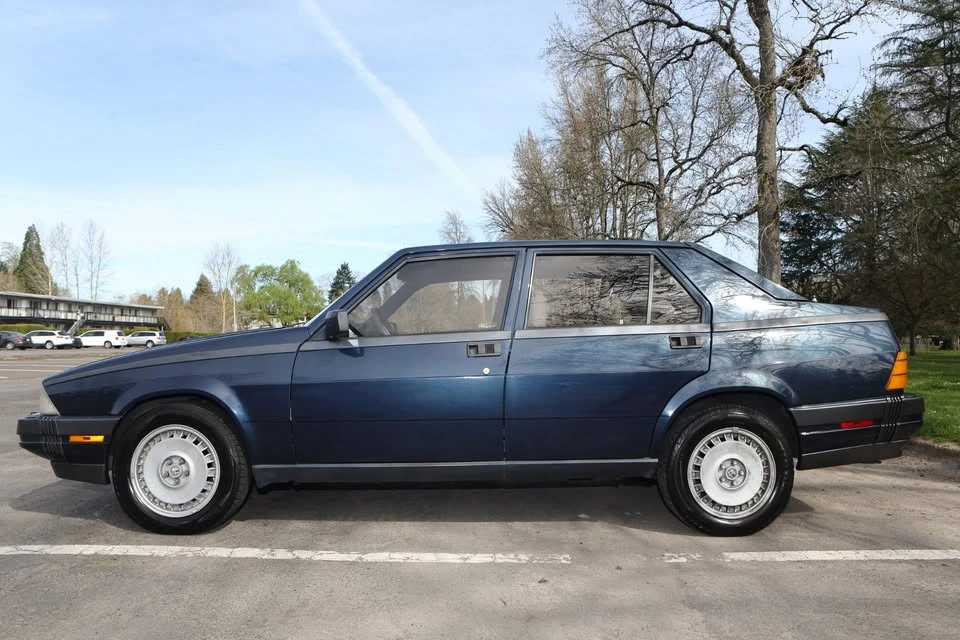 1987 Alfa Romeo 75/Milano - Image 7 of 13