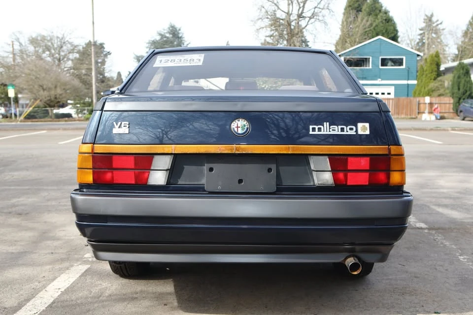1987 Alfa Romeo 75/Milano - Image 5 of 13