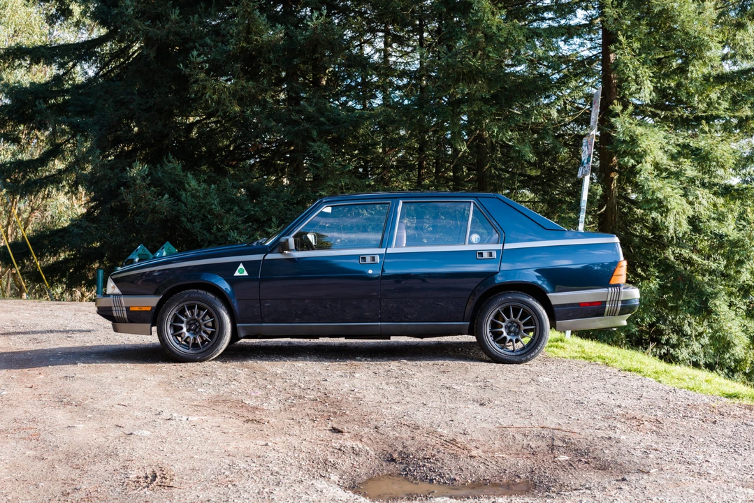 1987 Alfa Romeo 75/Milano - Image 3 of 31
