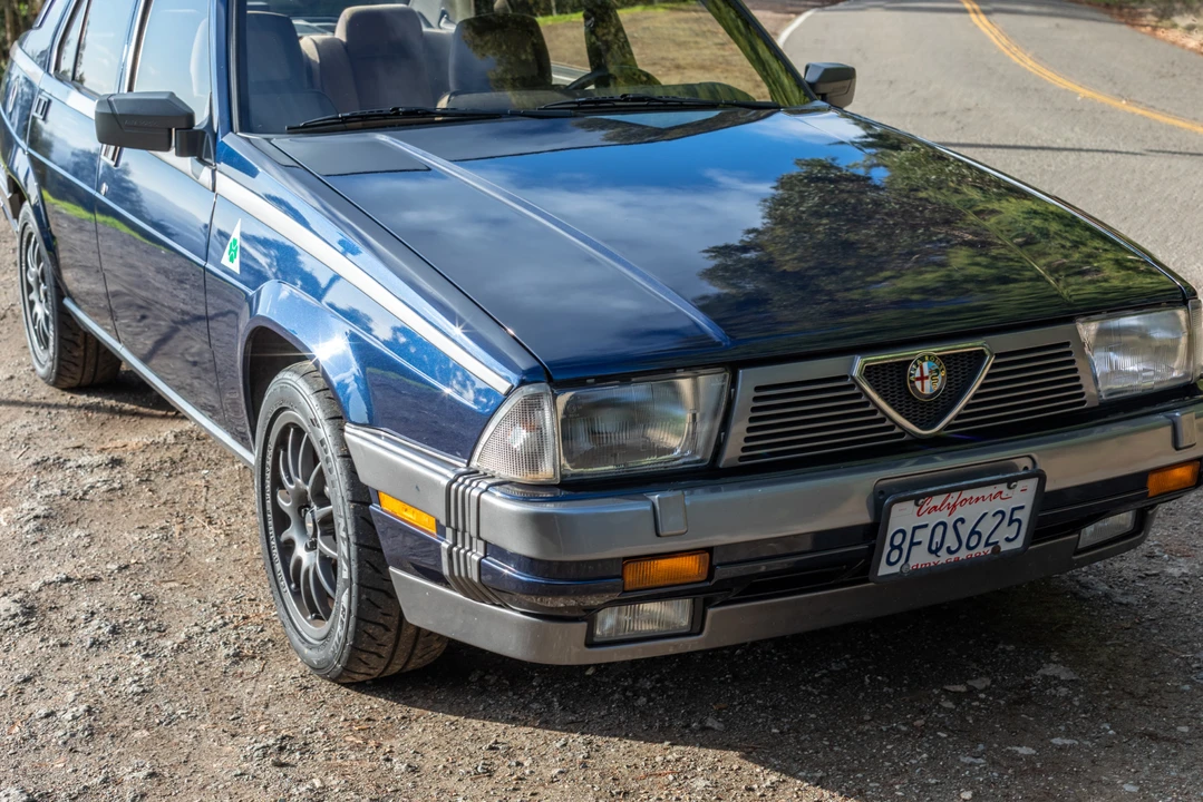 1987 Alfa Romeo 75/Milano - Image 8 of 31