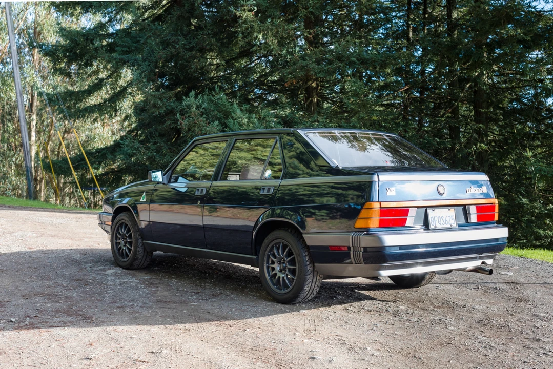 1987 Alfa Romeo 75/Milano - Image 4 of 31
