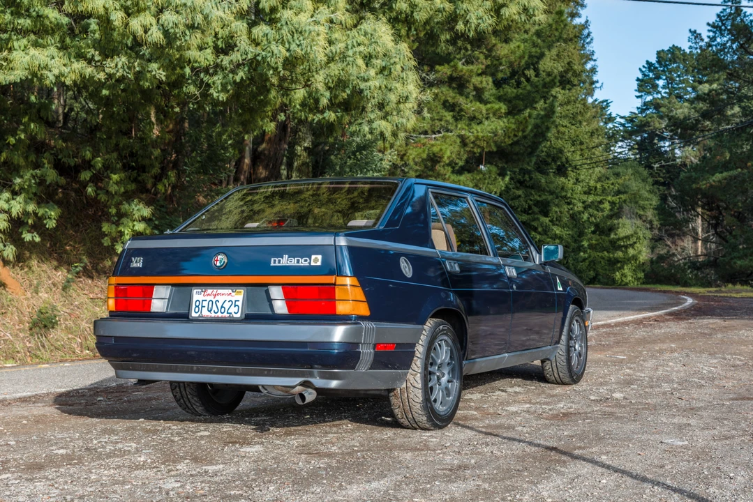 1987 Alfa Romeo 75/Milano - Image 5 of 31