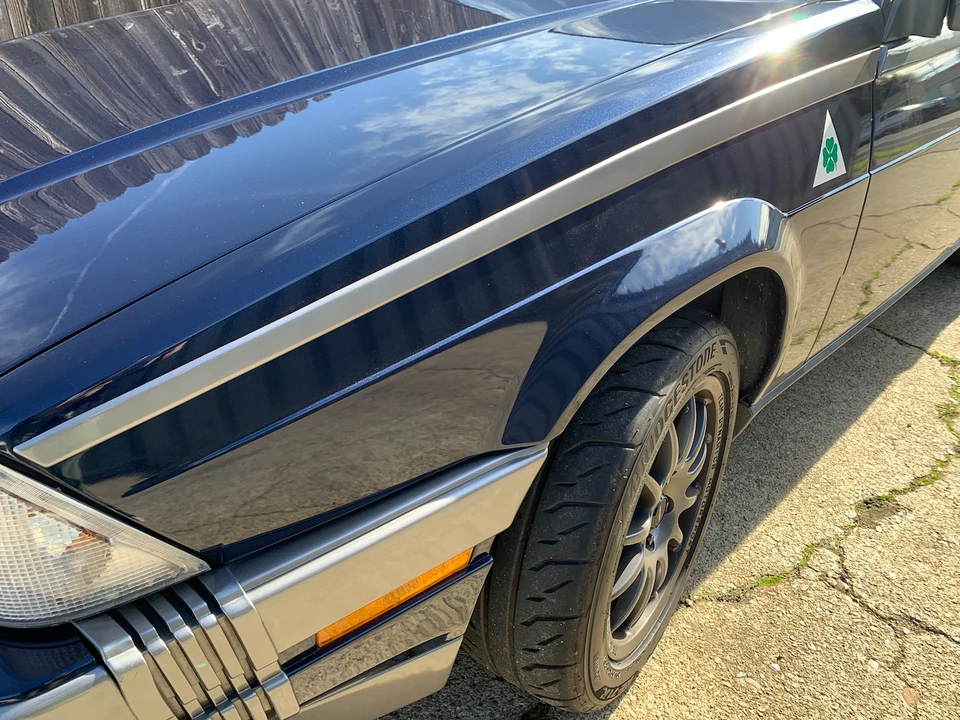 1987 Alfa Romeo 75/Milano - Image 11 of 31