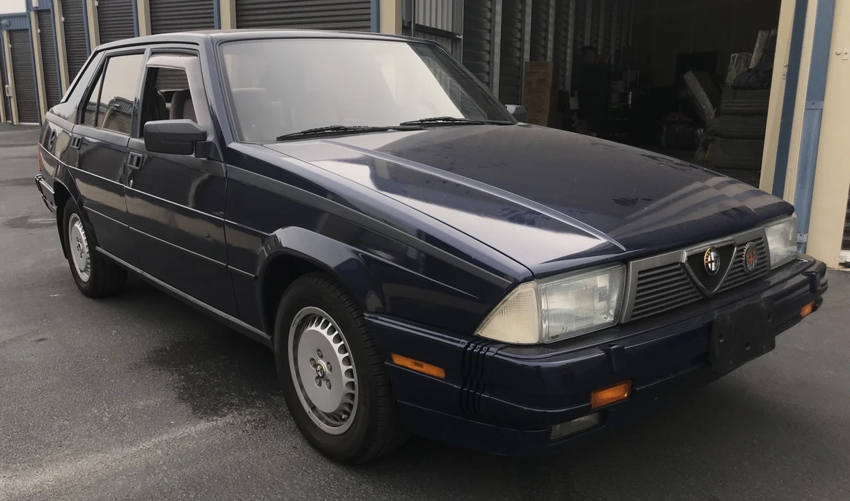 1987 Alfa Romeo 75/Milano - Image 10 of 31