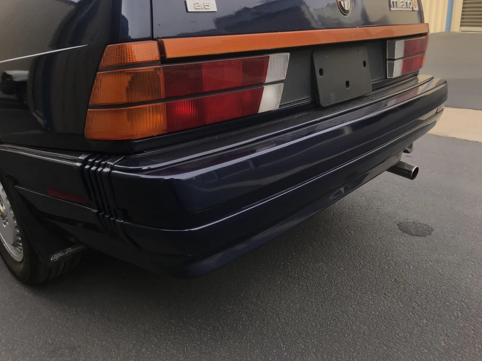 1987 Alfa Romeo 75/Milano - Image 17 of 31