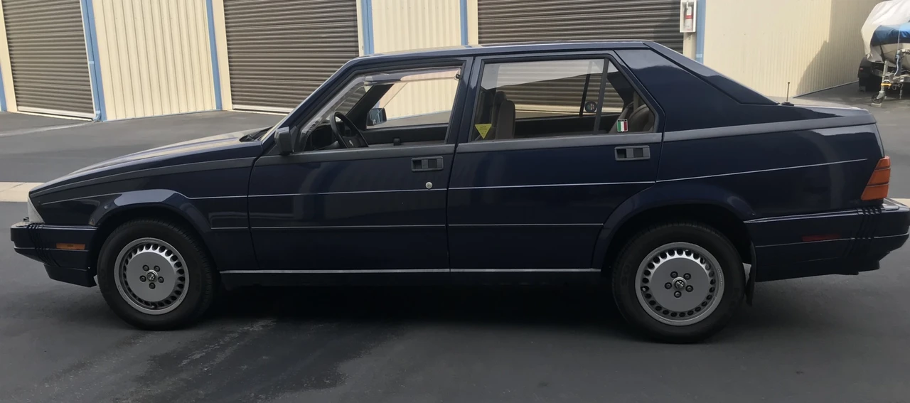1987 Alfa Romeo 75/Milano - Image 3 of 31