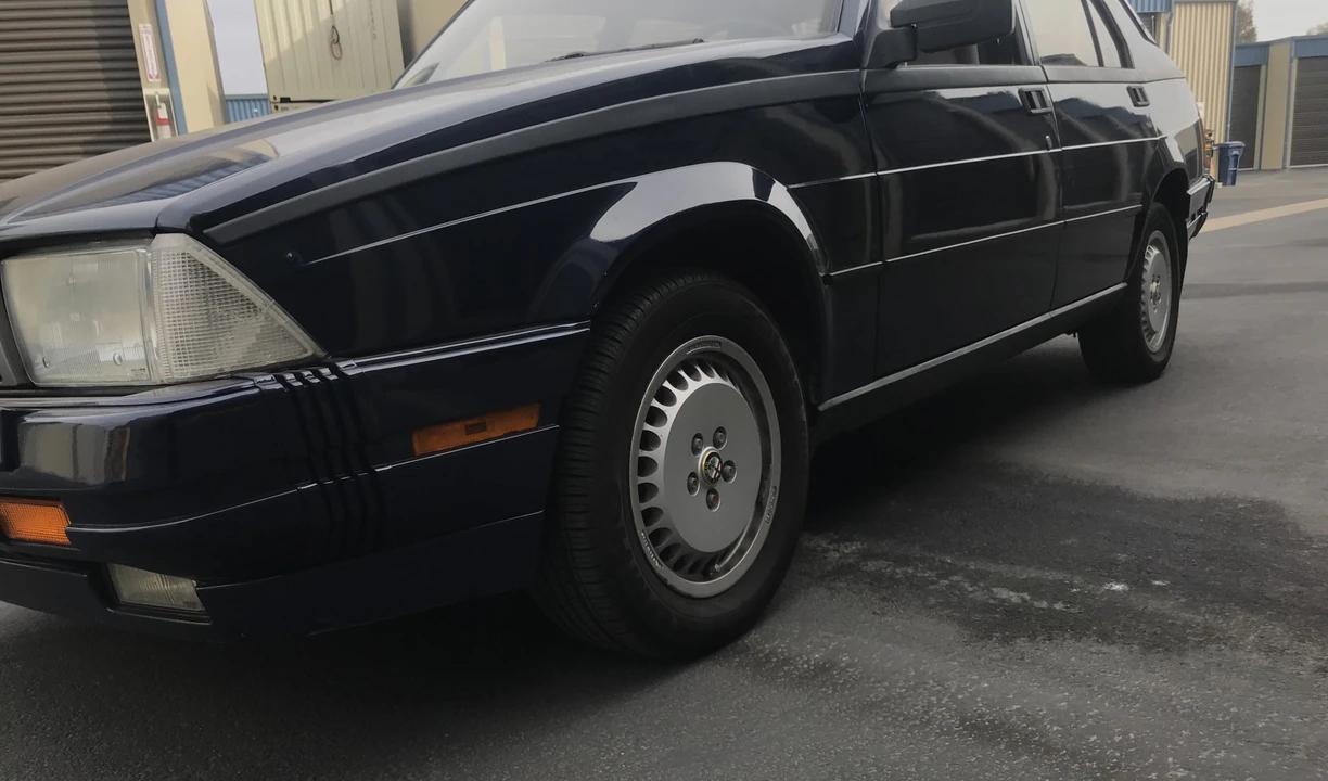 1987 Alfa Romeo 75/Milano - Image 13 of 31