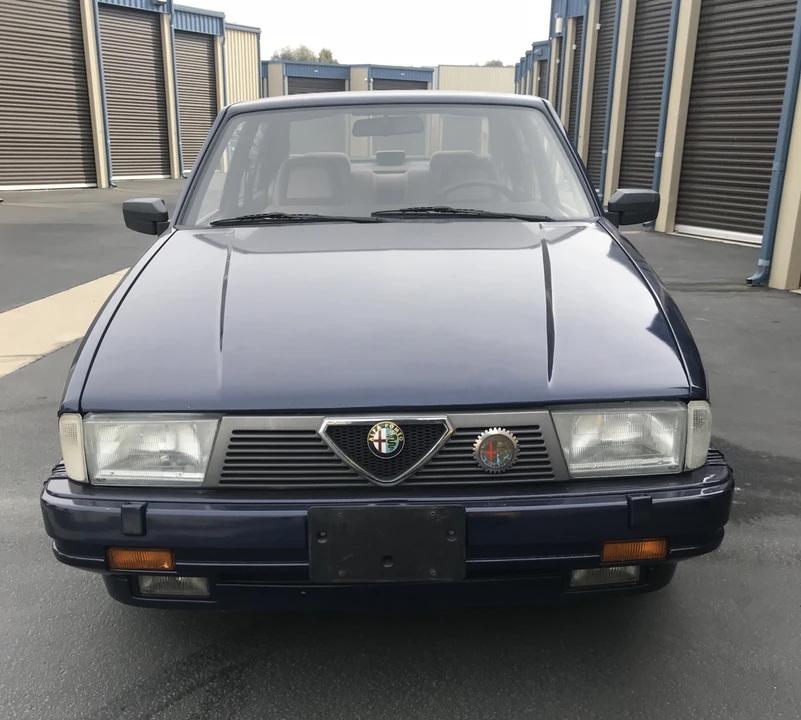 1987 Alfa Romeo 75/Milano - Image 12 of 31