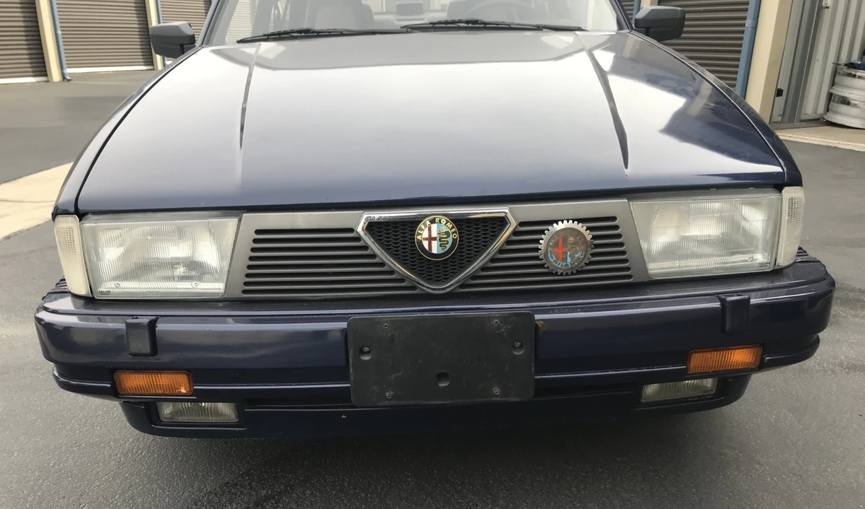 1987 Alfa Romeo 75/Milano - Image 23 of 31