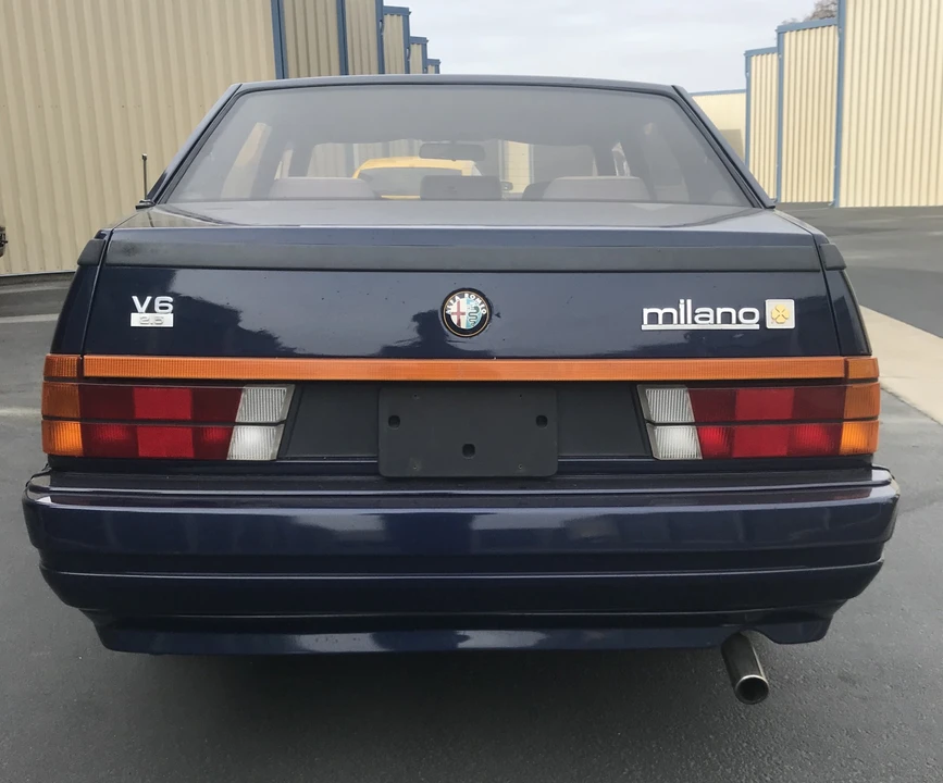 1987 Alfa Romeo 75/Milano - Image 6 of 31