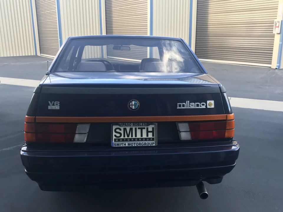 1987 Alfa Romeo 75/Milano - Image 5 of 31