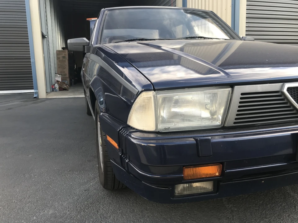 1987 Alfa Romeo 75/Milano - Image 22 of 31