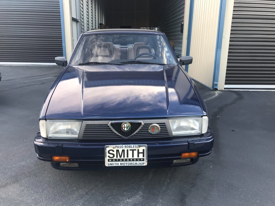 1987 Alfa Romeo 75/Milano - Image 11 of 31