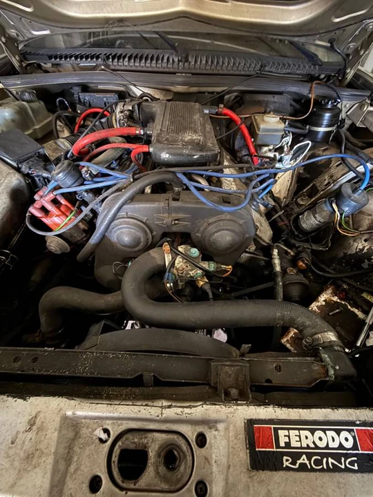 1987 Alfa Romeo 75/Milano - Image 8 of 17