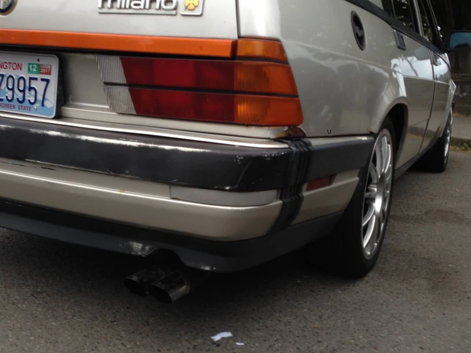 1987 Alfa Romeo 75/Milano - Image 6 of 17
