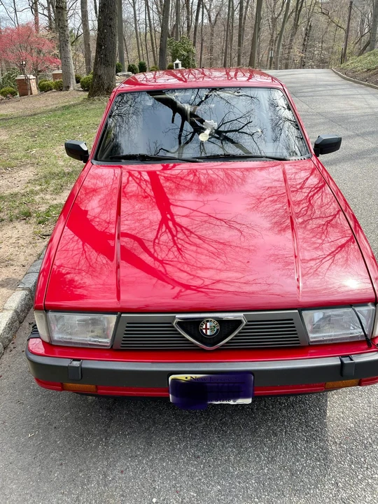 1987 Alfa Romeo 75/Milano - Image 18 of 31