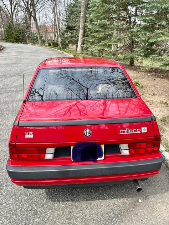 1987 Alfa Romeo 75/Milano - Image 9 of 31