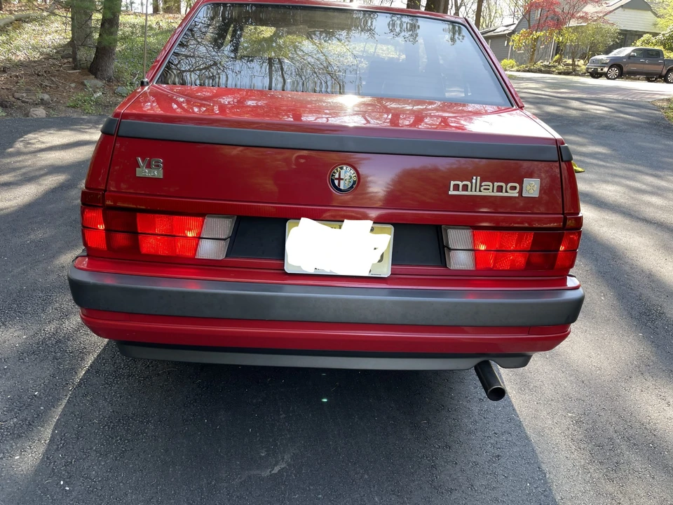 1987 Alfa Romeo 75/Milano - Image 10 of 31