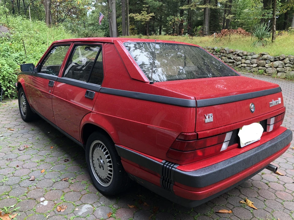 1987 Alfa Romeo 75/Milano - Image 7 of 31