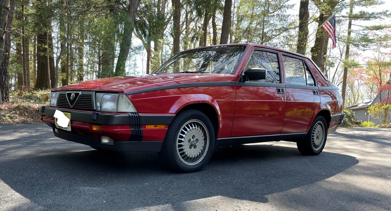 1987 Alfa Romeo 75/Milano - Image 3 of 31
