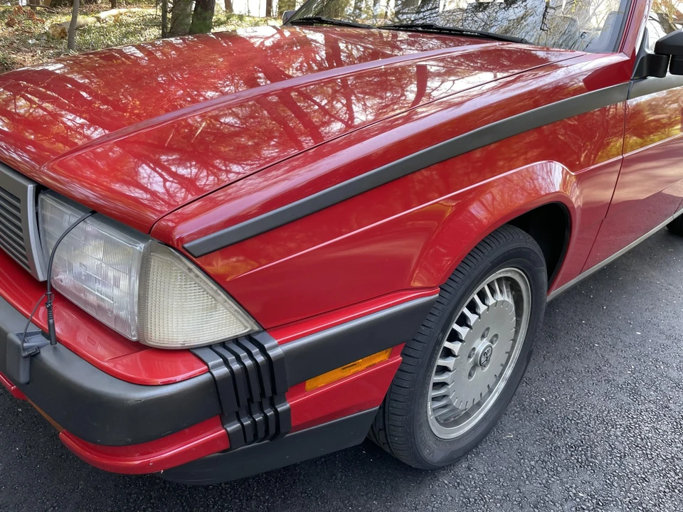 1987 Alfa Romeo 75/Milano - Image 24 of 31