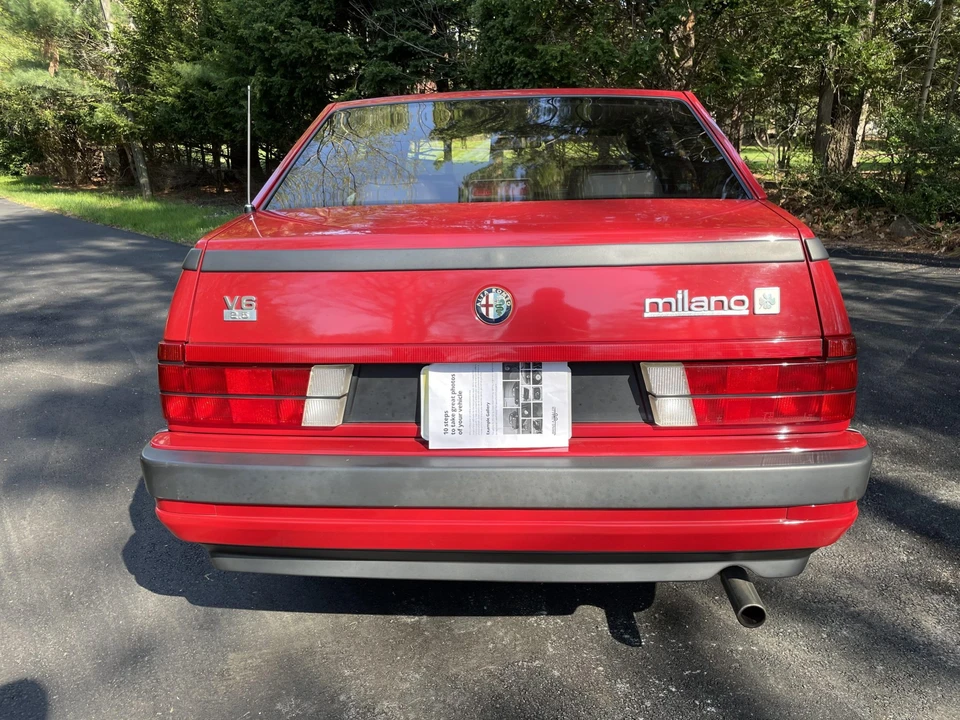 1987 Alfa Romeo 75/Milano - Image 11 of 31