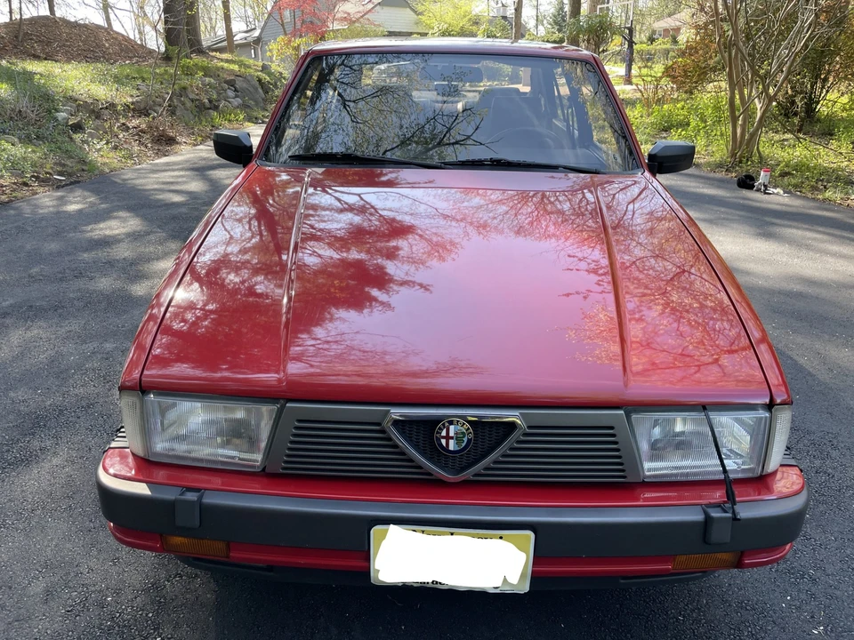 1987 Alfa Romeo 75/Milano - Image 17 of 31