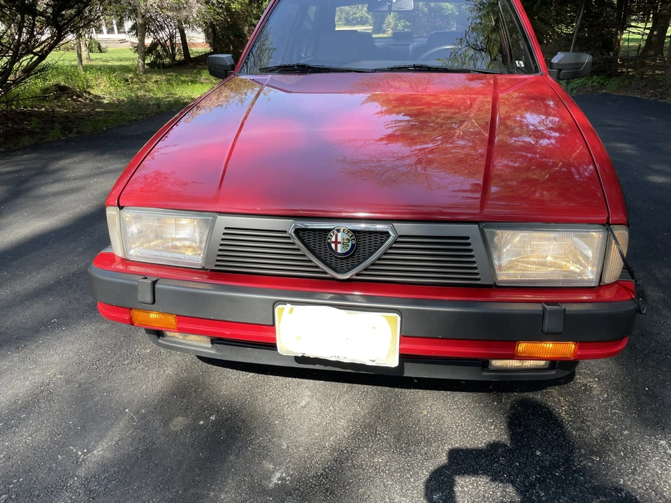 1987 Alfa Romeo 75/Milano - Image 19 of 31