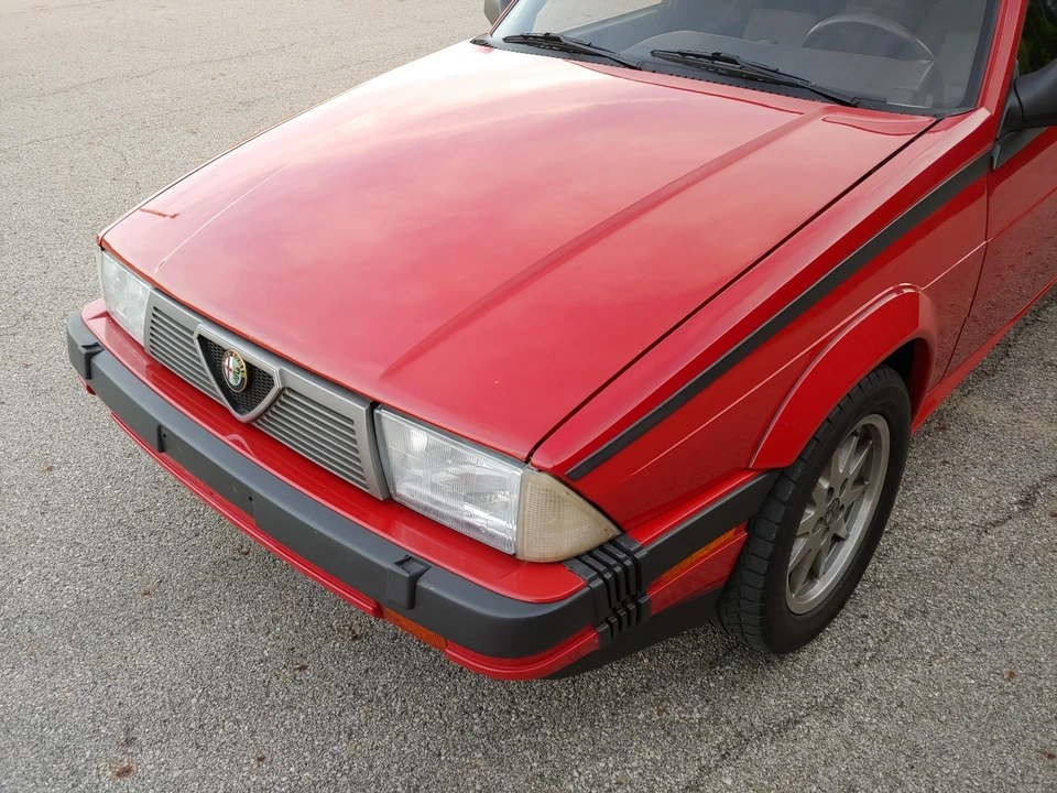 1987 Alfa Romeo 75/Milano - Image 22 of 31