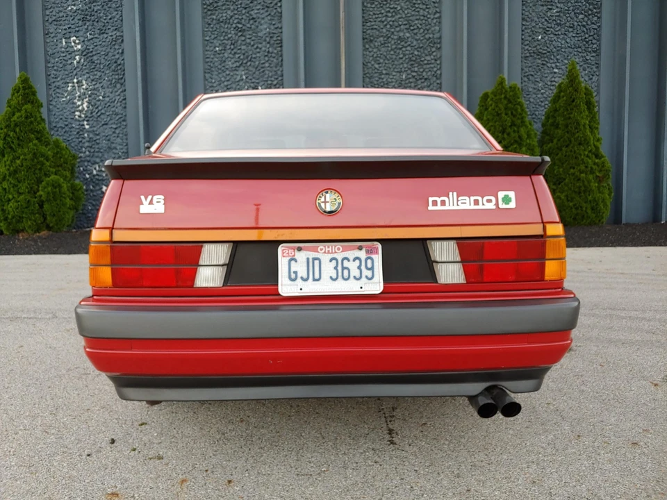 1987 Alfa Romeo 75/Milano - Image 16 of 31