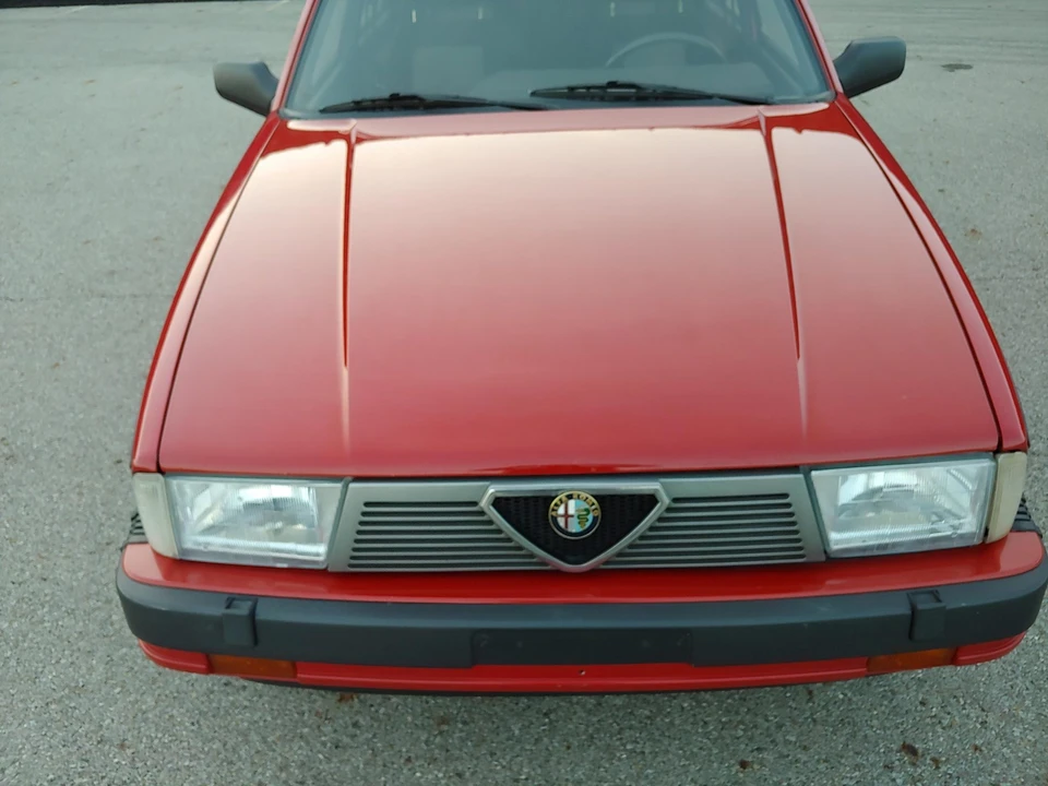 1987 Alfa Romeo 75/Milano - Image 25 of 31