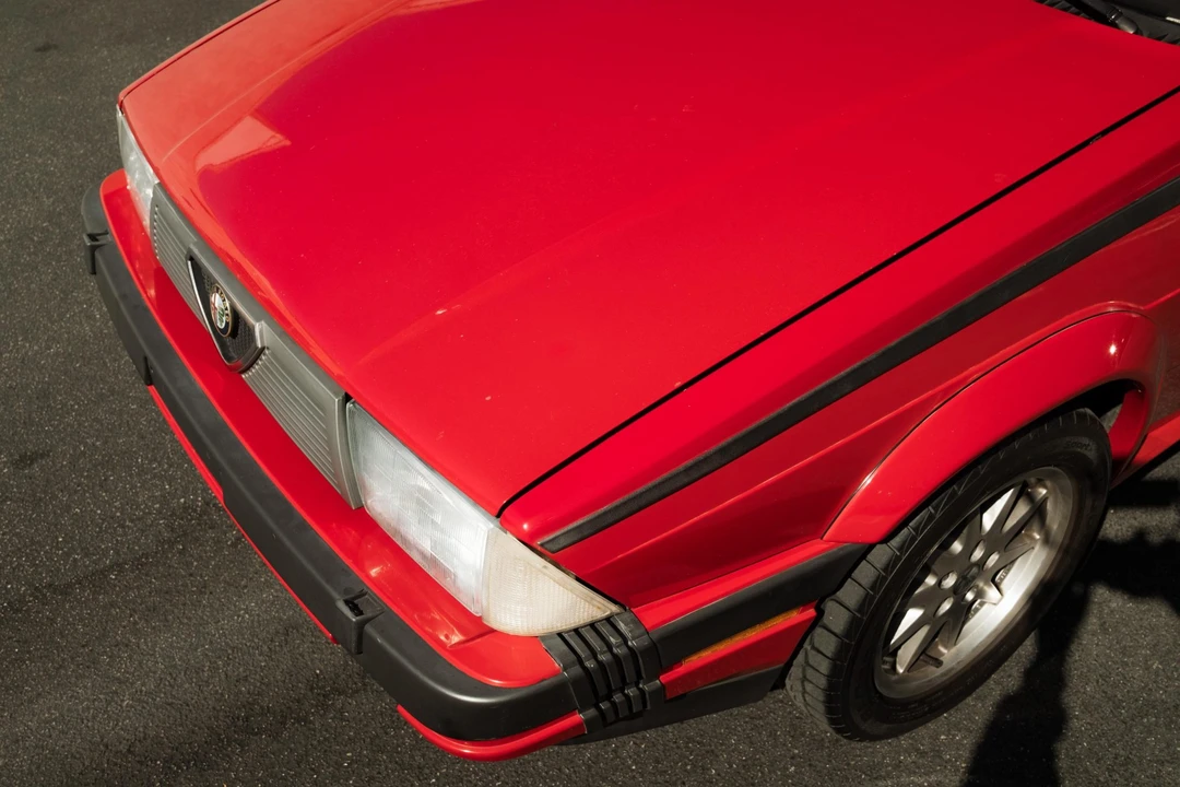 1987 Alfa Romeo 75/Milano - Image 29 of 31