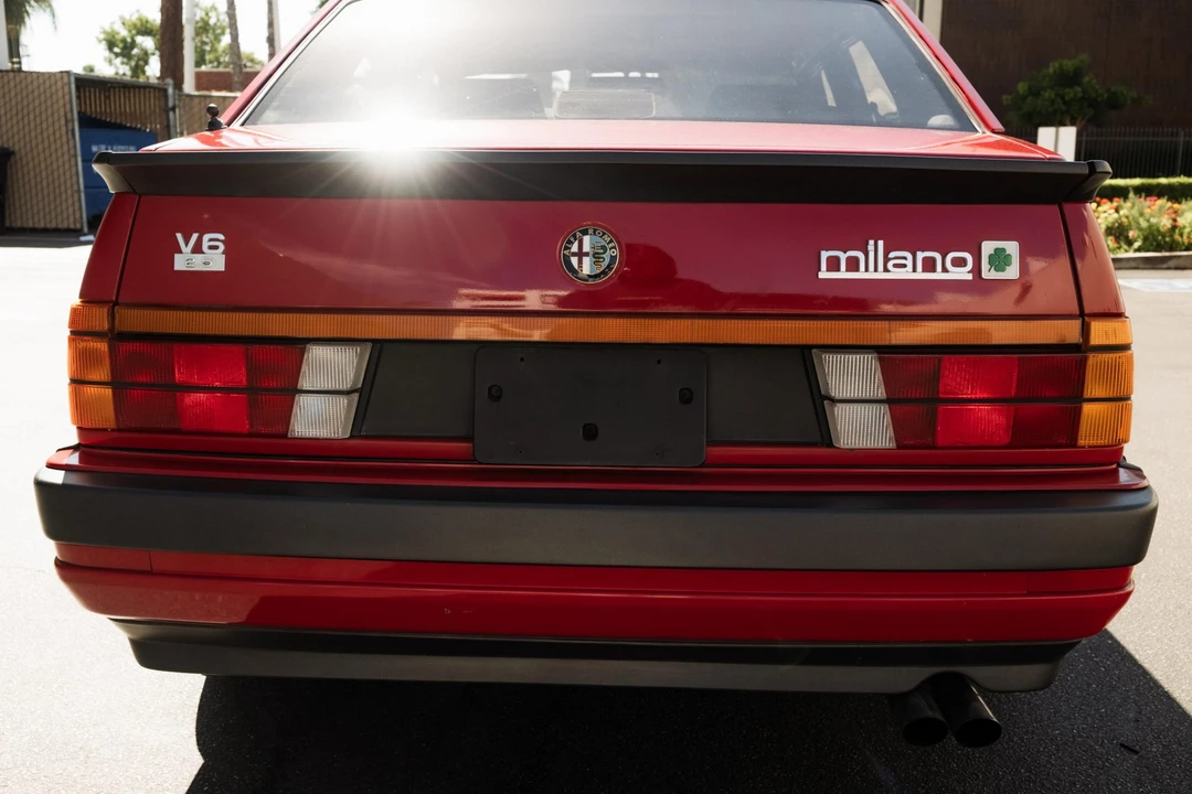 1987 Alfa Romeo 75/Milano - Image 22 of 31
