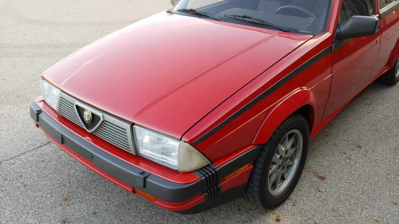 1987 Alfa Romeo 75/Milano - Image 31 of 31