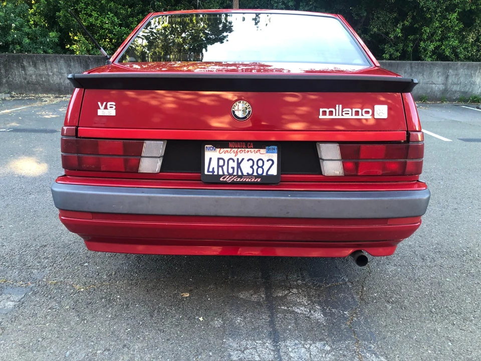 1987 Alfa Romeo 75/Milano - Image 11 of 25