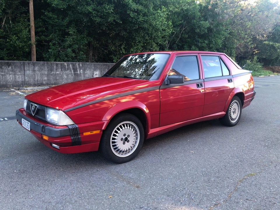 1987 Alfa Romeo 75/Milano - Image 7 of 25