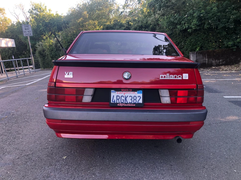 1987 Alfa Romeo 75/Milano - Image 12 of 25