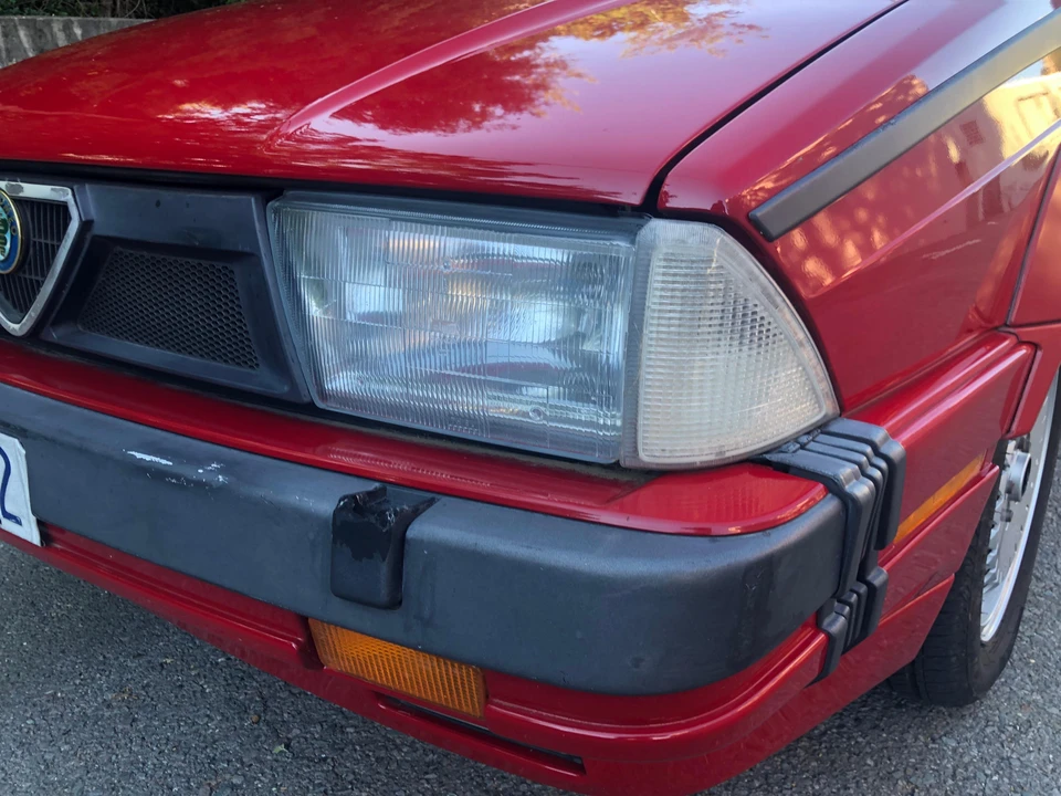 1987 Alfa Romeo 75/Milano - Image 22 of 25
