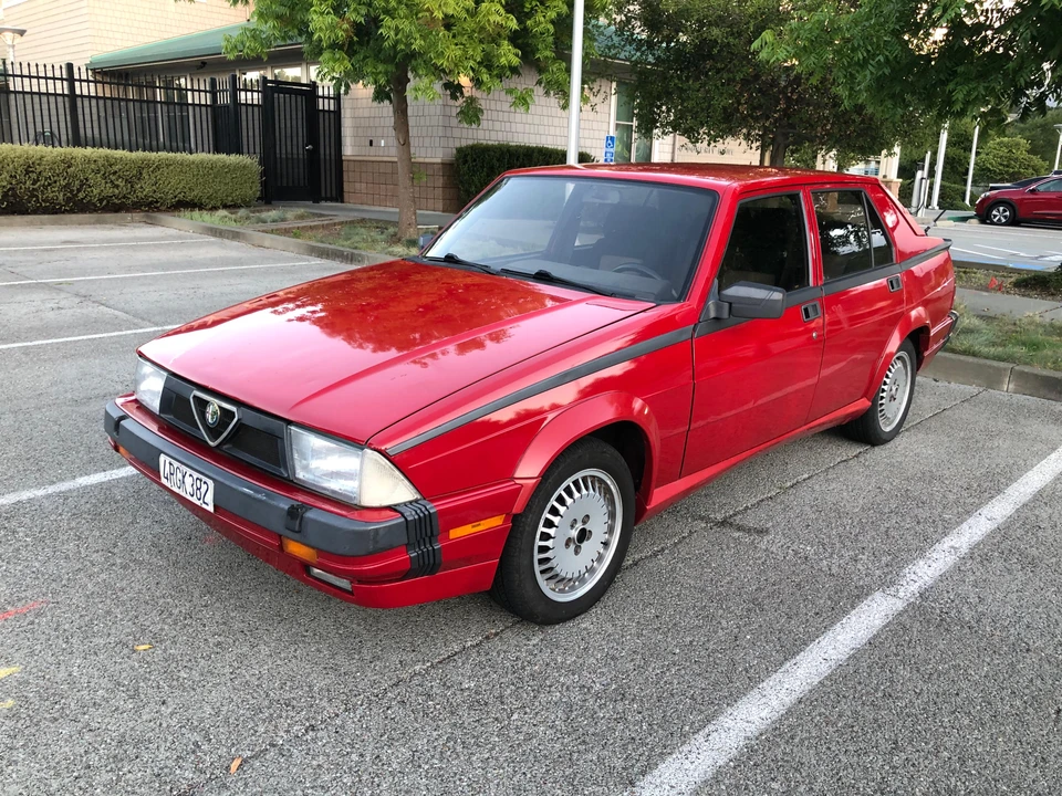1987 Alfa Romeo 75/Milano - Image 6 of 25