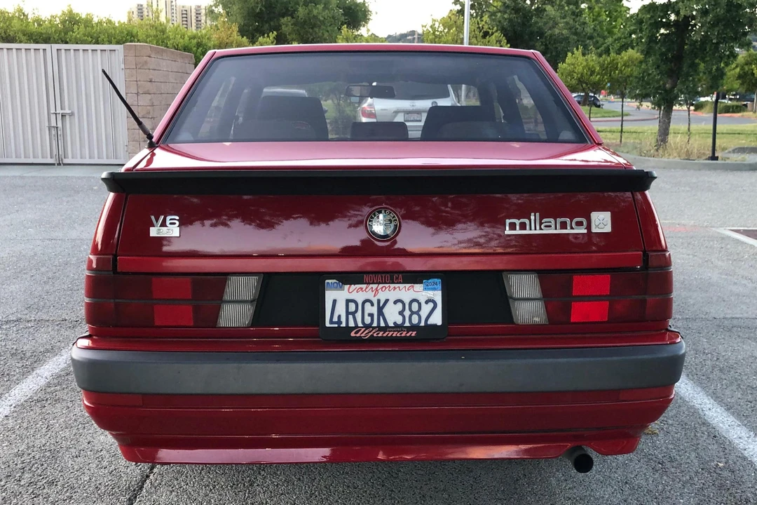 1987 Alfa Romeo 75/Milano - Image 5 of 25