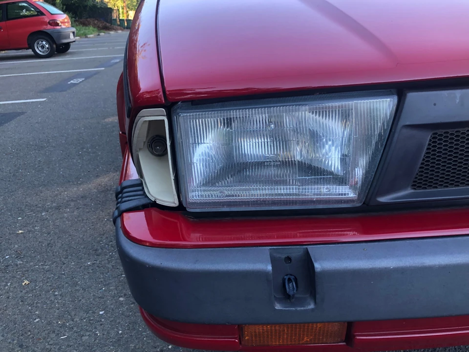 1987 Alfa Romeo 75/Milano - Image 20 of 25