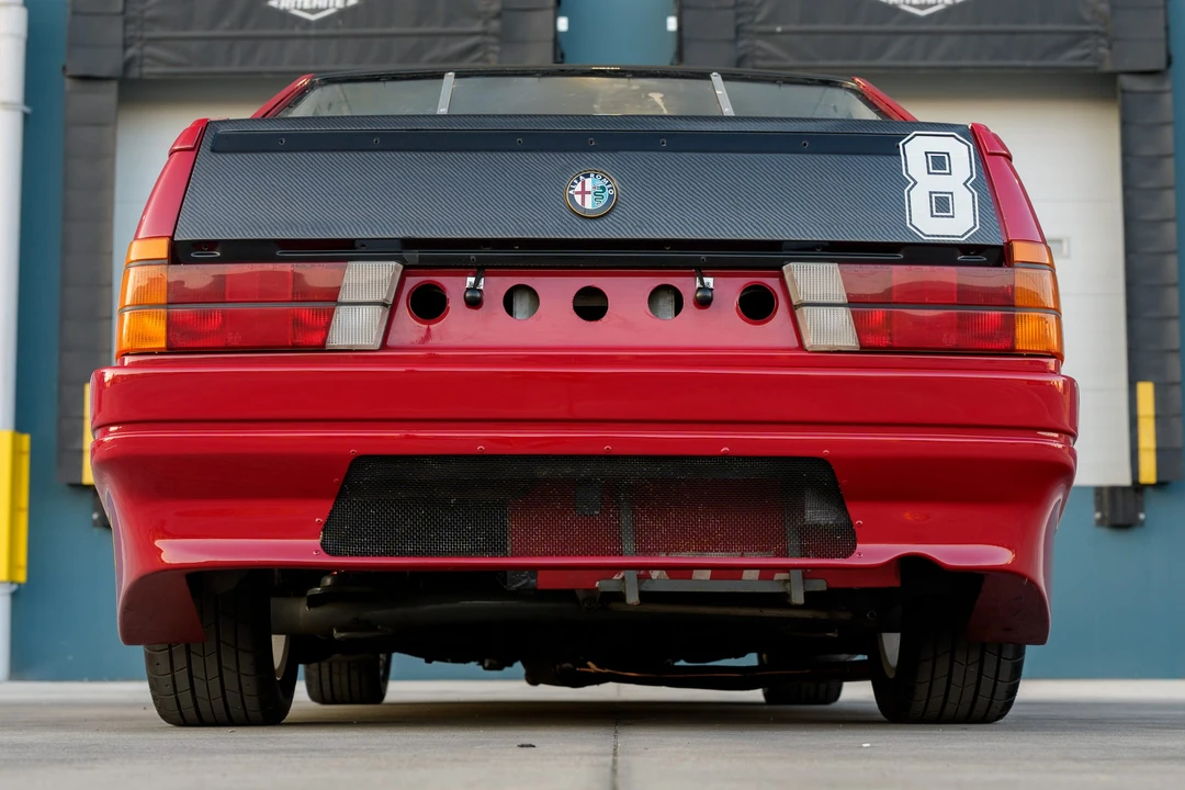 1987 Alfa Romeo 75/Milano - Image 31 of 31